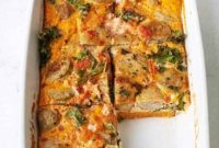 Savory Paleo Sausage Breakfast Bake