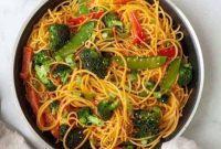 Unbelievable Whole30 Vegan Lo Mein