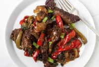 THAI BASIL STEAK: WHOLE30 EDITION