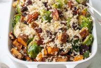 Whole30 Vegan Seasonal Harvest Rice