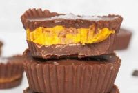 Paleo Pumpkin Spice Chocolate Cups