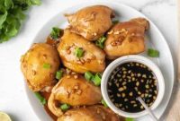 Whole30 Aromatic Ginger Garlic Chicken