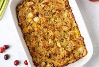 Flavorful Whole30 Paleo Stuffing