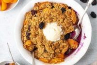 Rustic Gluten Free Blackberry Cobbler