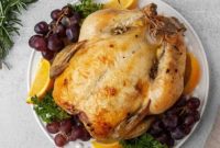 Easy Whole30 Pressure Cooker Whole Chicken