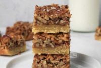 Wholesome Paleo Pecan Pie Bars