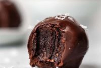 Rich Vegan Double Chocolate Indulgence