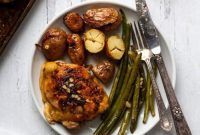 One-Pan Whole30 Roasted Chicken Thighs