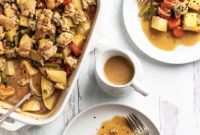Homestyle Chicken Pot Pie Bake