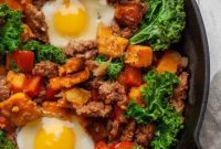 Ultimate Whole30 Sweet Potato Breakfast Hash