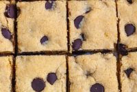 Golden Almond Blondies Gluten Free Dairy Free