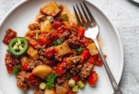 One-Pan Paleo Taco Skillet Feast