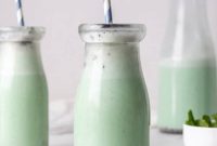 Creamy Vegan Mint Chocolate Delight