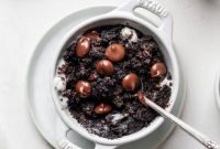 Decadent Vegan Mug Brownie