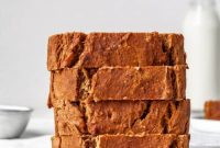 Naturally Gluten-Free Low FODMAP Cassava Banana Bread