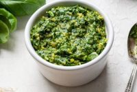 Effortless AIP Pesto Whole30 Nut Free