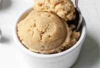 No-Bake Snickerdoodle Cookie Dough