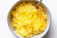 Effortless Air Fryer Spaghetti Squash