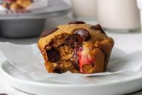 Paleo Dairy Free Gluten Free Strawberry Muffins