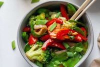 Vibrant Pad Pak Thai Stir-Fry