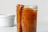 Authentic Vegan Salted Caramel Without Corn Syrup