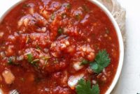 Simply Irresistible Keto Salsa