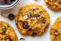 Paleo Pumpkin Almond Flour Delights