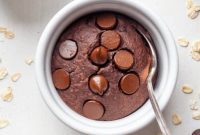 Indulgent Gluten-Free Chocolate Baked Oatmeal