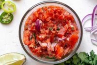 Simple Whole30 Paleo Salsa
