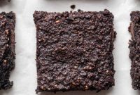 Decadent Vegan Gluten-Free Brownies