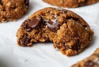 Soft and Chewy Vegan Gluten-Free Chocolate Chip Cookies