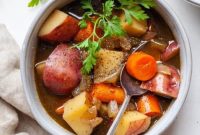 Plant-Based Beef Stew