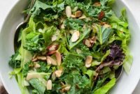 Homemade Kale Crunch Salad Perfection