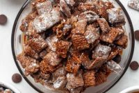 Decadent Vegan Puppy Chow