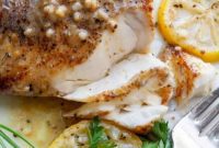 Exquisite Pan Seared Chilean Sea Bass