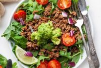 Ultimate Whole30 Paleo Taco Salad