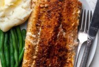 Cajun-Seared Mahi Mahi