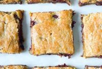 Golden Cashew Blondies
