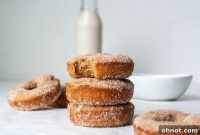 Autumn Spiced Gluten-Free Apple Cider Donuts