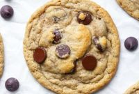 Hearty Oat Chocolate Chip Cookies