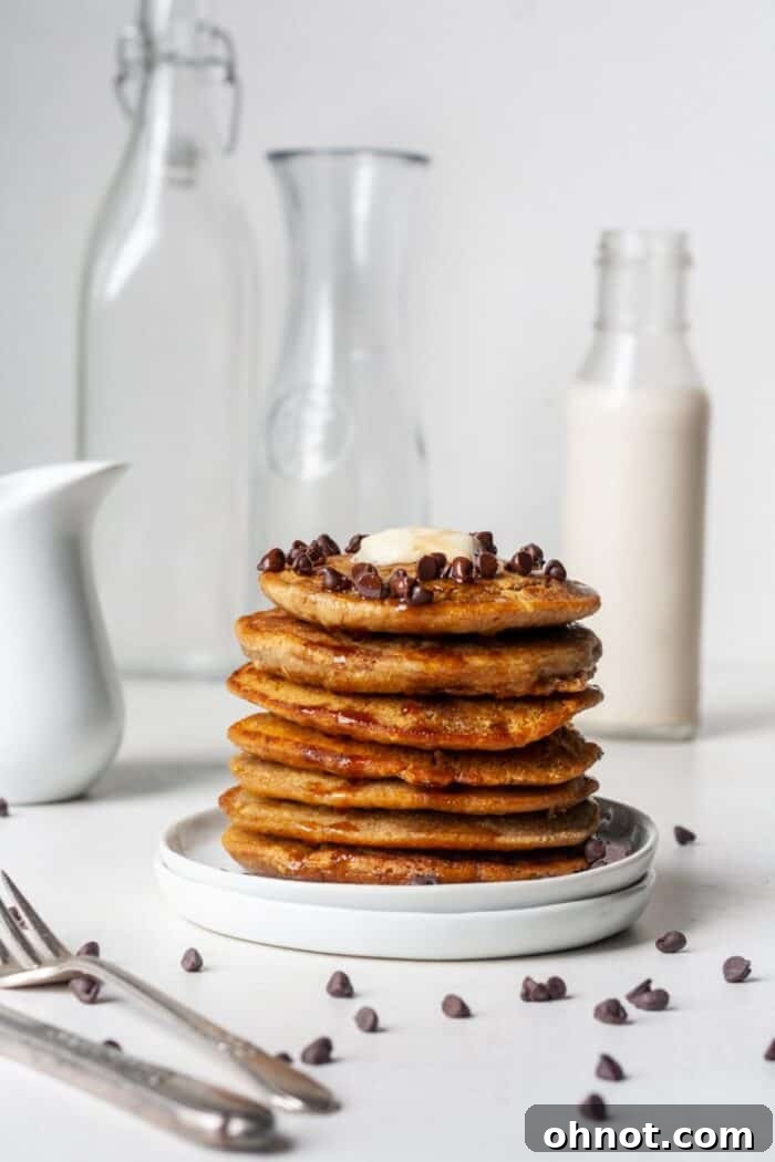 Oatmeal pancakes