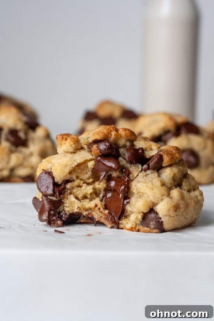 Levain bakery chocolate chip cookies