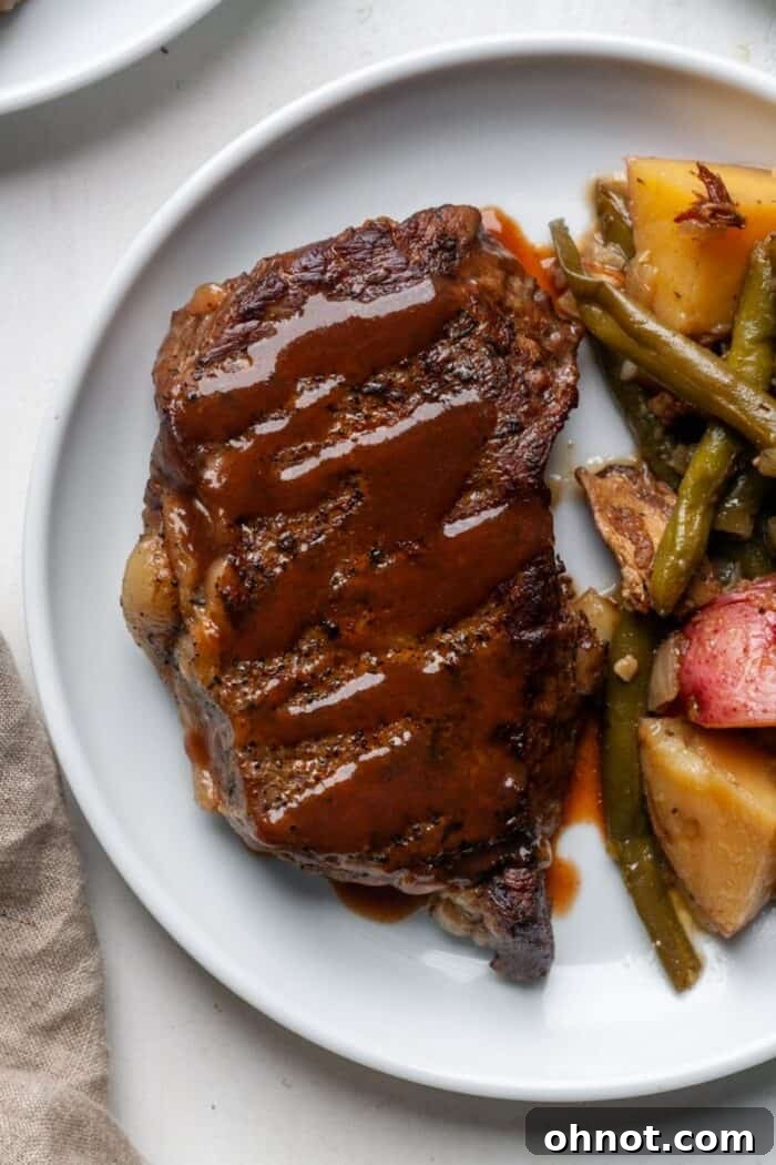Instant pot steak with potatoes