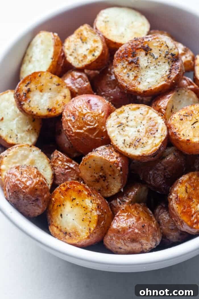 Plate of perfectly fried golden diced potatoes, ready to be served