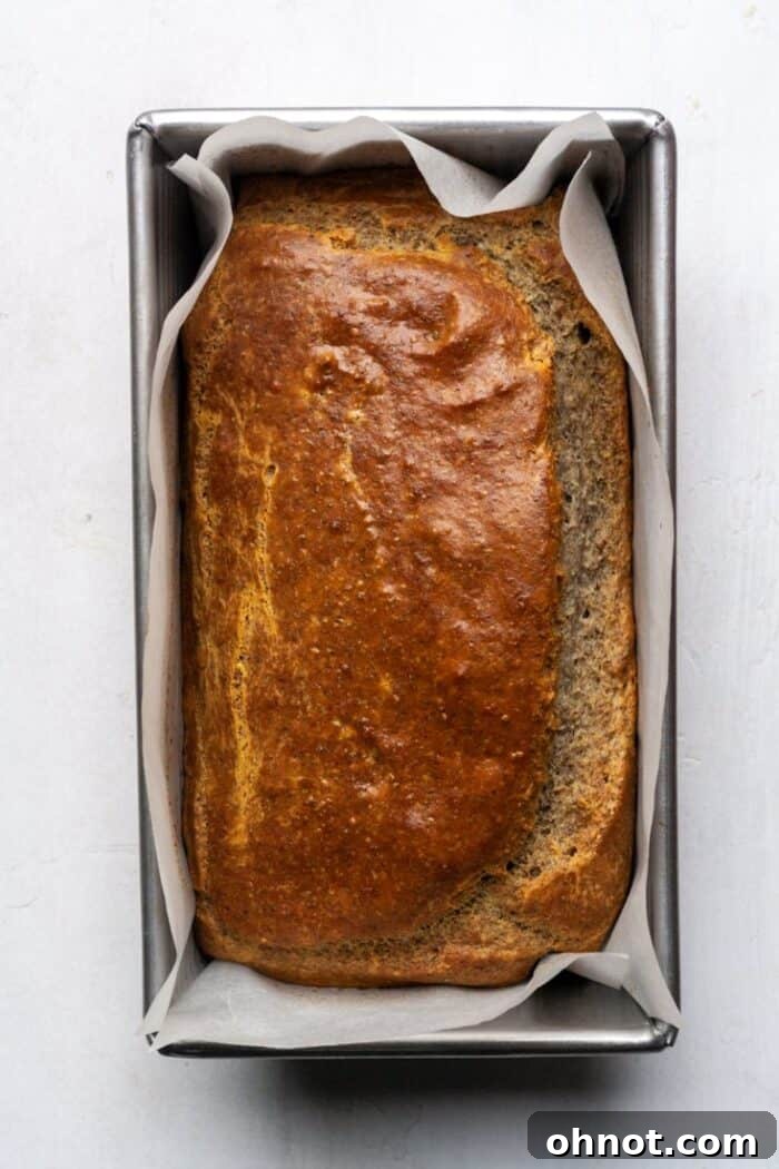 Golden brown loaf