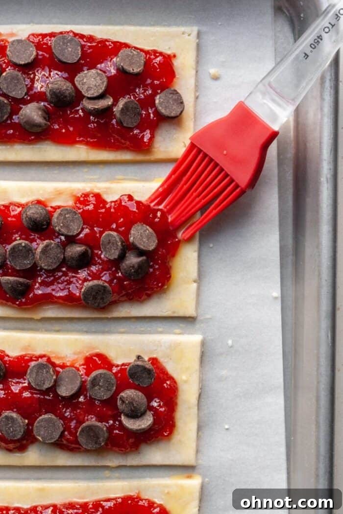 Egg wash for gluten free pastries