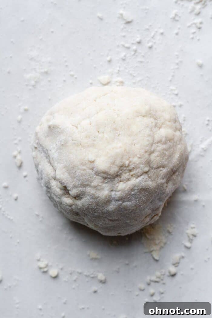 Ball of dough