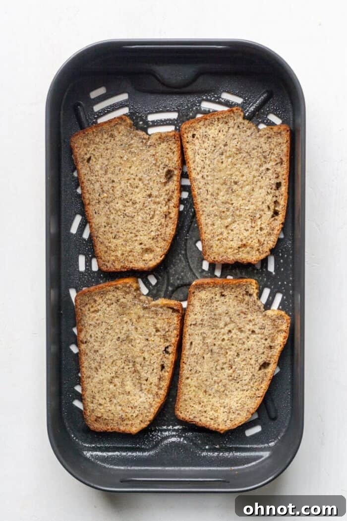 Bread in basket