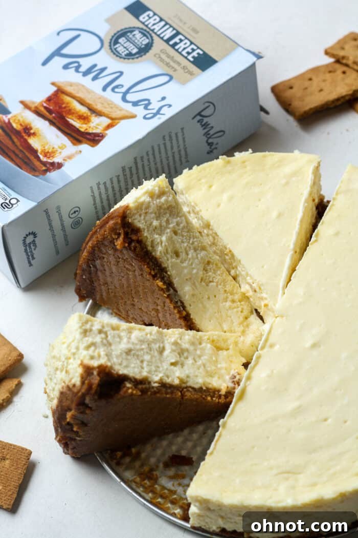 Gluten free cheesecake slices