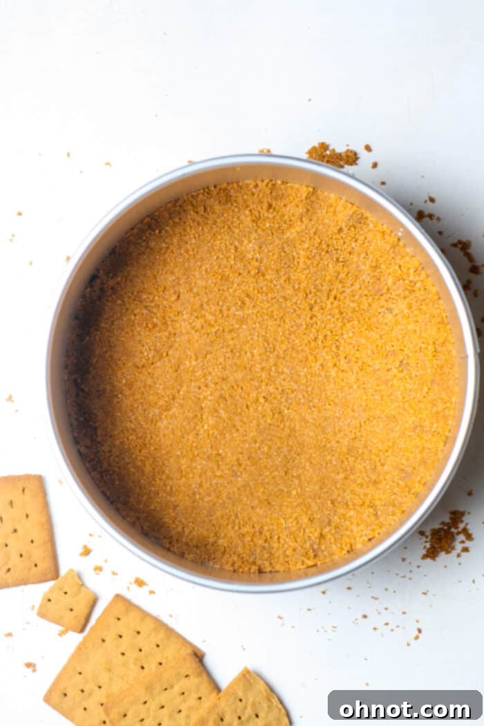 Springform pan crust